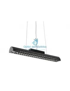 Flos F3296030 Kelvin s1 eco t5 fumé